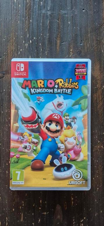 Mario Rabbits - Kingdom Battle beschikbaar voor biedingen