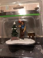 Kerstdorp figuur kerstboom verkoop, Ophalen of Verzenden, Zo goed als nieuw