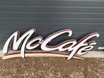 Mc Café Lichtbak Neon Bord Reclame McDonalds McCafe, Verzamelen, Ophalen of Verzenden