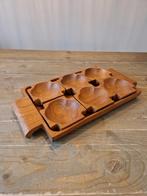 Vintage denisch Mid Century tapas set., Ophalen of Verzenden