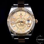 Rolex Sky-Dweller champagne dial 326933 Top Fullset 12-2021, Sieraden, Tassen en Uiterlijk, Gebruikt, Rolex, Polshorloge, Ophalen of Verzenden