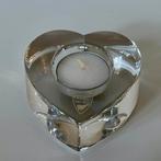 Orrefors My Heart - waxinelichthouder, Ophalen of Verzenden, Nieuw, Overige materialen, Minder dan 25 cm