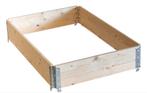 GEZOCHT palletranden, Tuin en Terras, Bloembakken en Plantenbakken, Minder dan 30 cm, Ophalen of Verzenden, Zo goed als nieuw