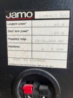 Jamo luidsprekers, Ophalen, Zo goed als nieuw, 60 tot 120 watt, Front, Rear of Stereo speakers
