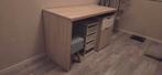 Ikea bureau met ladeblok, Overige materialen, Gebruikt, 50 tot 75 cm, 50 tot 100 cm