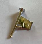 Toeter trompet vaandel zilverkleur middeleeuwen kruis ridder, Kinderen en Baby's, Speelgoed | Playmobil, Ophalen of Verzenden