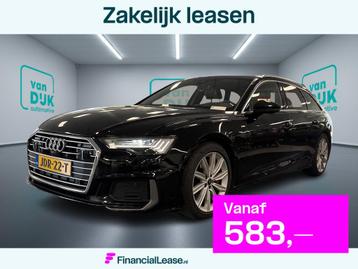 Audi A6 Avant 55 TFSI e quattro S LINE PANORAMADAK HEAD UP B beschikbaar voor biedingen