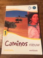 Caminos nieuw 1 Werkboek + CD - Intertaal Spaans Leerboek A1, Ophalen of Verzenden