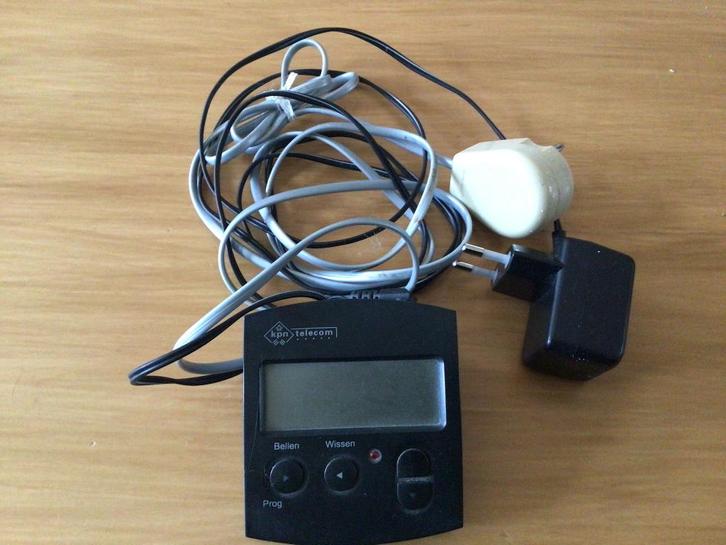 Nummermelder, Telecommunicatie, Vaste telefoons | Niet Draadloos, Gebruikt, Ophalen of Verzenden