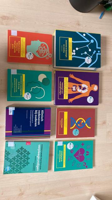 HBO verpleegkunde studieboeken! beschikbaar voor biedingen