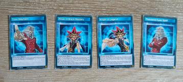 Yu-gi-oh trading card yami yugi maximillion pegasus  beschikbaar voor biedingen