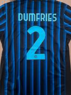 Gesigneerd Inter Milaan shirt Dumfries, Ophalen of Verzenden, Zo goed als nieuw, Buitenlandse clubs, Shirt