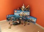 Lego City 60095 Diepzee Onderzoeksschip, Ophalen, Zo goed als nieuw, Complete set, Lego