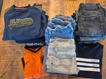 Jongens kledingpakket maat 110/116 beschikbaar voor biedingen