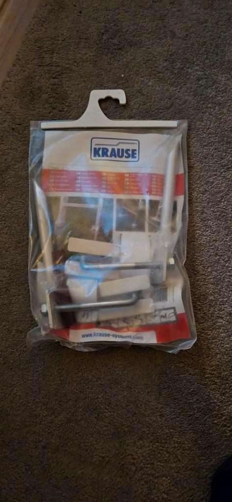 KRAUSE Aardpennen voor Ladder met Touw, Doe-het-zelf en Verbouw, Steigers, Nieuw, Overige typen, Minder dan 2 meter, Ophalen of Verzenden