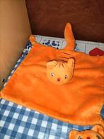 Dikkie Dik knuffeldoekje + stoffen boekje + rammelaar, Ophalen of Verzenden, Zo goed als nieuw