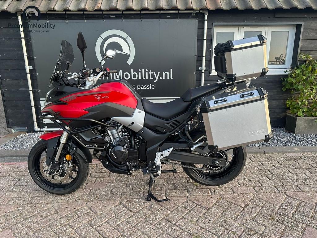 VOGE 500DS LX *BTW aftrekbaar* (BJ 2022 / 5331 KM), Motoren, 2 cilinders, Bedrijf, Onbekend, Overig