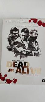Dead or Alive Trilogy DVD Set, Ophalen of Verzenden, Zo goed als nieuw, Actie, Vanaf 16 jaar