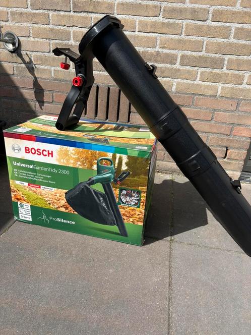 Bosch | GardenTidy 2300 | bladblazer 3-in-1 | Z.G.A.N., Tuin en Terras, Bladblazers, Zo goed als nieuw, Elektrisch, Ophalen