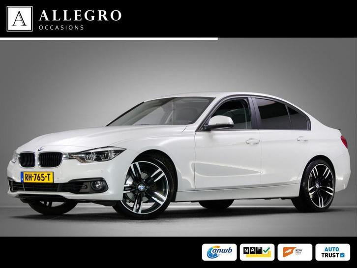 BMW 3 serie 318i High Executive Sportline (STOELVERWARMING,, Auto's, BMW, Bedrijf, Te koop, 3-Serie, ABS, Airbags, Airconditioning