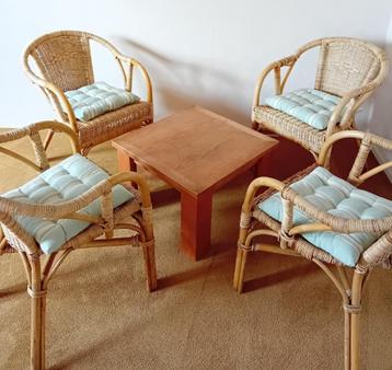 Rotan set (gratis) beschikbaar voor biedingen