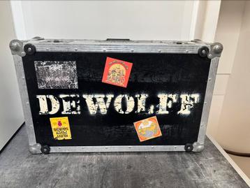 Flightcase DeWolff (voor pedalboards etc) beschikbaar voor biedingen
