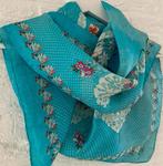 Vintage Zijde Shawl, sjaal, Kleding | Dames, Mutsen, Sjaals en Handschoenen, Ophalen of Verzenden, Zo goed als nieuw, Sjaal