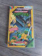 Turtels videoband, Alle leeftijden, Ophalen of Verzenden, Gebruikt, Tekenfilms en Animatie