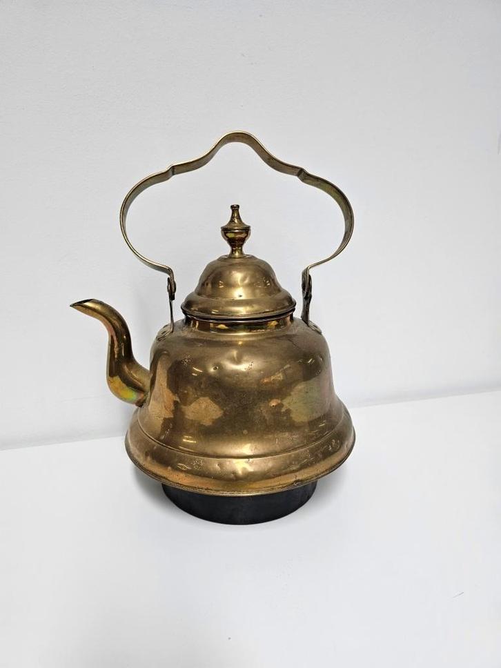 Koperen waterketel  voor €15,-!, Antiek en Kunst, Antiek | Koper en Brons, Ophalen