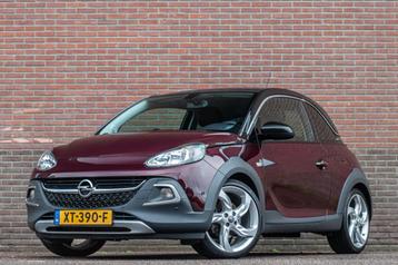 Opel ADAM 1.0 Turbo 116PK Rocks, Leder, Carplay, Stoel & Stu beschikbaar voor biedingen