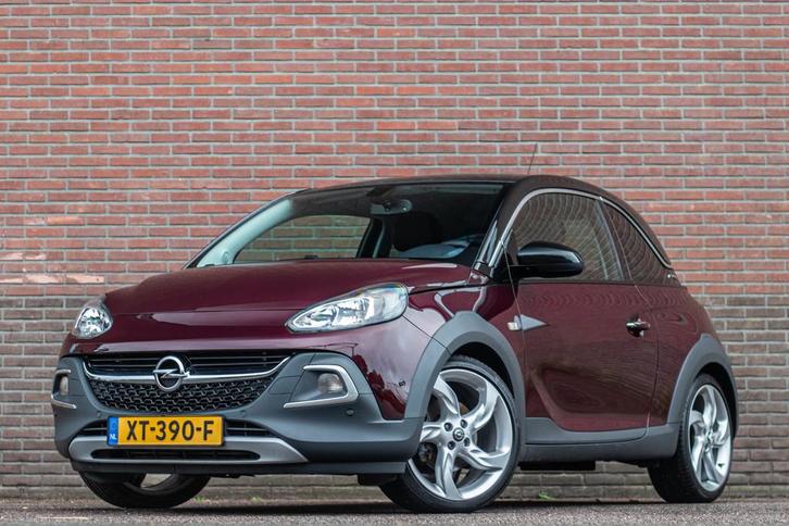 Opel ADAM 1.0 Turbo 116PK Rocks, Leder, Carplay, Stoel & Stu, Auto's, Opel, Te koop, ADAM, ABS, Airbags, Airconditioning, Alarm