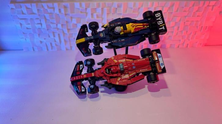 Speedchampions F1 Duo Stand, Kinderen en Baby's, Speelgoed | Duplo en Lego, Nieuw, Lego, Verzenden