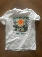 Shein dreamland wit tshirt maat 122 achterkant is print, Kinderen en Baby's, Kinderkleding | Maat 122, Ophalen of Verzenden, Zo goed als nieuw