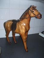 LEDEREN PAARD, Antiek en Kunst, Ophalen of Verzenden
