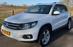 Volkswagen Tiguan 2.0 TSI 2013 Sport&Style AUTOMAAT CLIMA CR, Automaat, Gebruikt, 4 cilinders, Wit