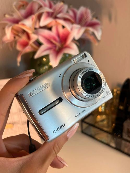 Olympus C-530 digital camera+ voorbeeldfoto’s, Audio, Tv en Foto, Fotocamera's Digitaal, Zo goed als nieuw, Olympus, Ophalen of Verzenden