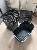 3 wasmanden, Huis en Inrichting, Ophalen, Gebruikt