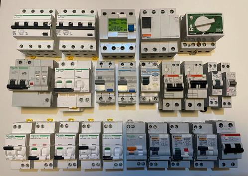 Aardlek automaat aardlekautomaat alamat installatieautomaat, Hobby en Vrije tijd, Elektronica-componenten, Gebruikt, Ophalen of Verzenden