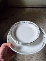 Pasta servies, Huis en Inrichting, Keuken | Servies, Ophalen, Gebruikt, Keramiek, Bord(en)
