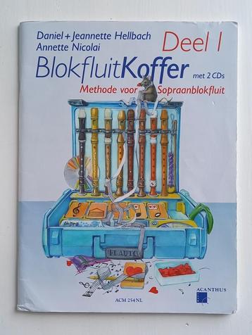 BlokfluitKoffer deel 1  beschikbaar voor biedingen