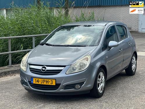 Opel Corsa 1.4-16V Edition!2009!5-deurs!Airco!LM. velgen!1 j, Auto's, Opel, Bedrijf, Te koop, Corsa, ABS, Airbags, Airconditioning