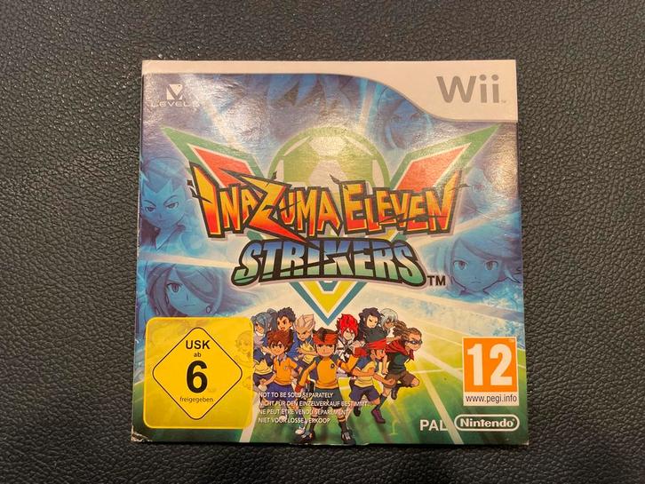 Inazuma Eleven Strikers - Wii, Spelcomputers en Games, Games | Nintendo Wii, Gebruikt, Sport, 3 spelers of meer, Vanaf 7 jaar