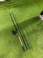 Nieuwe JVS method feederhengel + Dam molen, 3.60m 60 gr, Watersport en Boten, Hengelsport | Witvissen, Ophalen of Verzenden, Nieuw