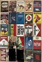 Metalen wandbord sigaretten sigaren shag 20x30 cm (3voor€21), Verzamelen, Ophalen of Verzenden, Zo goed als nieuw, Reclamebord