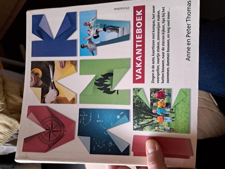 P. Thomas - Vakantieboek, Boeken, Hobby en Vrije tijd, Zo goed als nieuw, Ophalen of Verzenden