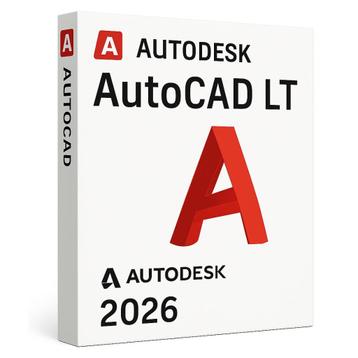 Autocad LT 2026 beschikbaar voor biedingen