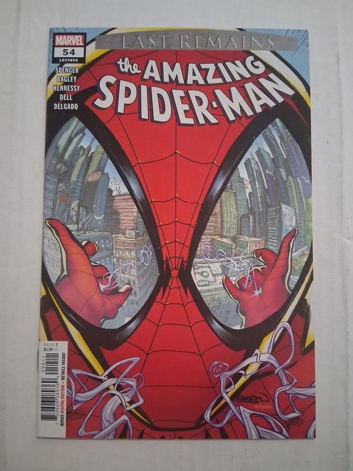 Amazing Spider-man Vol.5 #54, Boeken, Strips | Comics, Zo goed als nieuw, Eén comic, Amerika, Ophalen of Verzenden