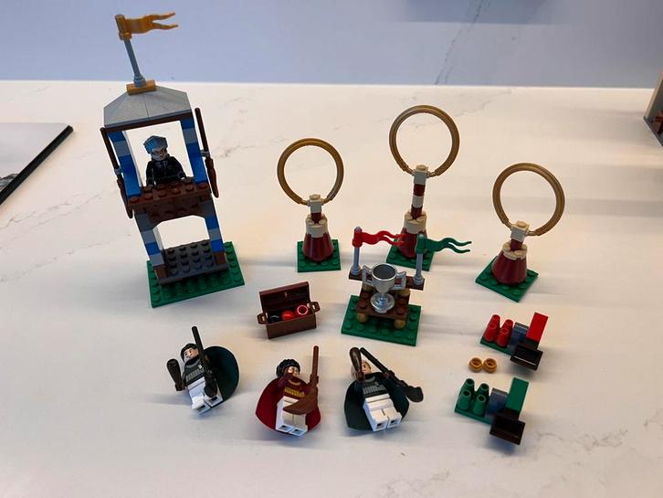 Lego 4737 Harry Potter Zwerkbal - bijna compleet, Kinderen en Baby's, Speelgoed | Duplo en Lego, Gebruikt, Lego, Complete set