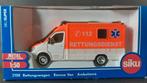 Mercedes Benz Sprinter Ambulance 112 1:50 Siku Pol, Hobby en Vrije tijd, Modelauto's | 1:50, Verzenden, Zo goed als nieuw, Bus of Vrachtwagen