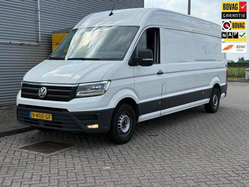 Volkswagen Crafter 35 2.0 TDI L5H4 140PK Highline Bj 2017 Xe, Auto's, Bestelauto's, Bedrijf, Te koop, ABS, Achteruitrijcamera